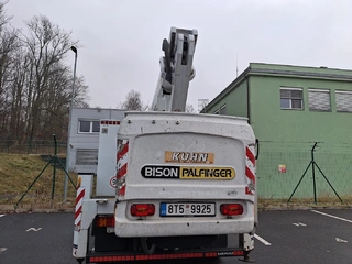 VŘ č. 22 ČEZ Mercedes-Benz VARIO 816, RZ 8T59925