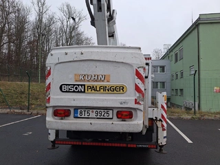 VŘ č. 22 ČEZ Mercedes-Benz VARIO 816, RZ 8T59925