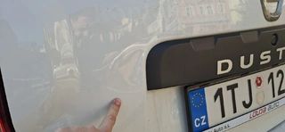 VŘ č. 25 ČEZ DACIA DUSTER 1.5 dCi 80 kW 4x4 S&S, RZ 1TJ1216