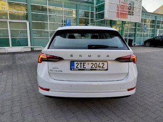 VŘ č. 26  ČEZ ŠKODA OCTAVIA 2.0 TDI 85kW Ambition Combi, RZ 2TE2042