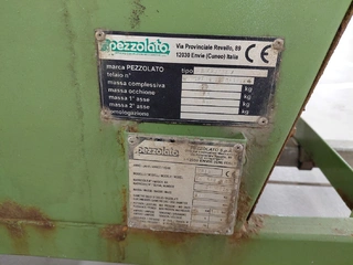 VŘ č. 27 ČEZ Štěpkovač PEZZOLATO PZ 140 MB, RZ 6H02453