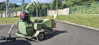 VŘ č. 28 ČEZ Štěpkovač PEZZOLATO PZ 140 MB, RZ 6H02450