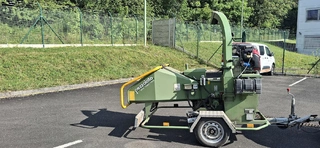 VŘ č. 28 ČEZ Štěpkovač PEZZOLATO PZ 140 MB, RZ 6H02450