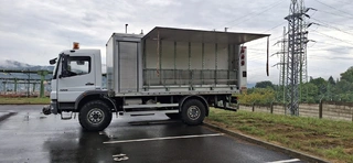 VŘ č. 29 ČEZ Mercedes-Benz ATEGO 1226 Bm 970, RZ 9T16228