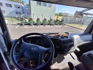 VŘ č. 29 ČEZ Mercedes-Benz ATEGO 1226 Bm 970, RZ 9T16228