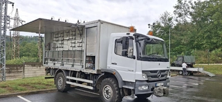 VŘ č. 29 ČEZ Mercedes-Benz ATEGO 1226 Bm 970, RZ 9T16228