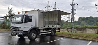 VŘ č. 29 ČEZ Mercedes-Benz ATEGO 1226 Bm 970, RZ 9T16228