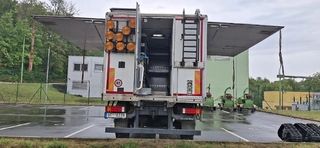 VŘ č. 29 ČEZ Mercedes-Benz ATEGO 1226 Bm 970, RZ 9T16228