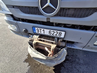 VŘ č. 29 ČEZ Mercedes-Benz ATEGO 1226 Bm 970, RZ 9T16228