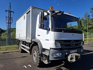 VŘ č. 29 ČEZ Mercedes-Benz ATEGO 1226 Bm 970, RZ 9T16228