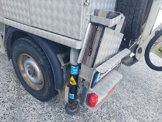 VŘ č. 30 ČEZ MERCEDES-BENZ G pracovní plošina GSRE14TJV, RZ 8T76150
