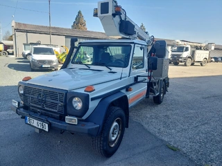 VŘ č. 30 ČEZ MERCEDES-BENZ G pracovní plošina GSRE14TJV, RZ 8T76150
