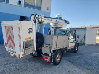 VŘ č. 30 ČEZ MERCEDES-BENZ G pracovní plošina GSRE14TJV, RZ 8T76150