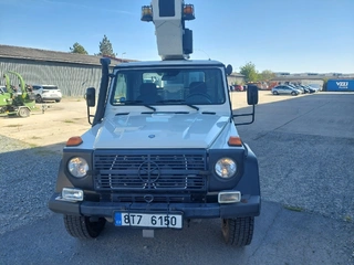 VŘ č. 30 ČEZ MERCEDES-BENZ G pracovní plošina GSRE14TJV, RZ 8T76150