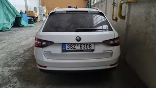C-Mec 017 - Škoda Superb, RZ 3SZ6309