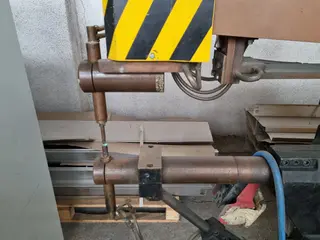 C-Mec 018 Bodová svářečka s vodním chlazením