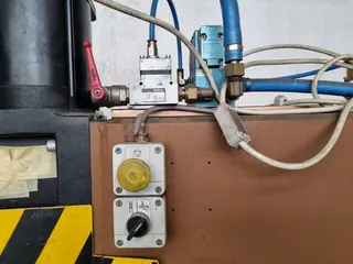 C-Mec 018 Bodová svářečka s vodním chlazením