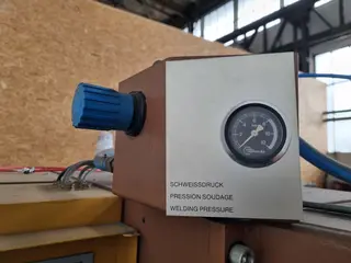 C-Mec 018 Bodová svářečka s vodním chlazením