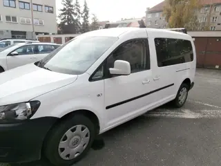 21. e-aukce ČEZ VOLKSWAGEN CADDY, RZ 8T93220