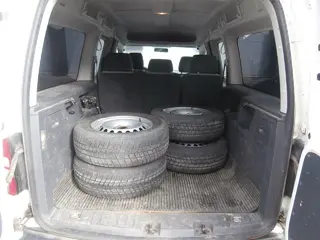 21. e-aukce ČEZ VOLKSWAGEN CADDY, RZ 8T93220