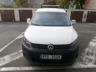 21. e-aukce ČEZ VOLKSWAGEN CADDY, RZ 8T93220
