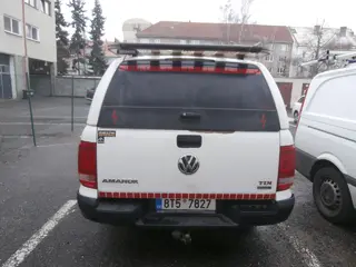 23. e-aukce ČEZ Volkswagen Amarok, RZ 8T57827