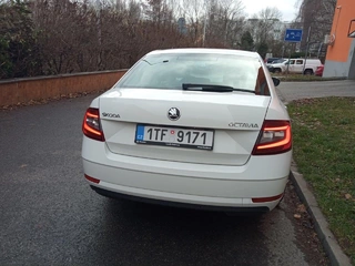 24. e-aukce ČEZ ŠKODA OCTAVIA, RZ 1TF9171