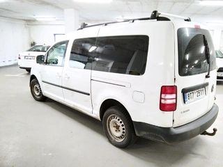 26. e-aukce ČEZ VOLKSWAGEN CADDY, RZ 8T72511