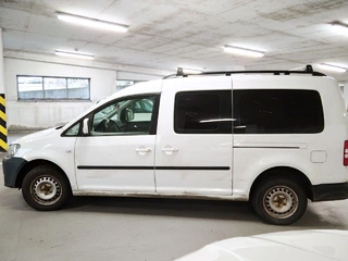 26. e-aukce ČEZ VOLKSWAGEN CADDY, RZ 8T72511