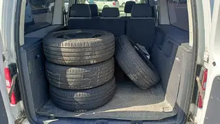 28. e - aukce ČEZ VOLKSWAGEN CADDY, RZ 8T72512
