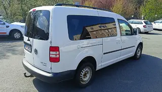28. e - aukce ČEZ VOLKSWAGEN CADDY, RZ 8T72512
