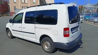 28. e - aukce ČEZ VOLKSWAGEN CADDY, RZ 8T72512