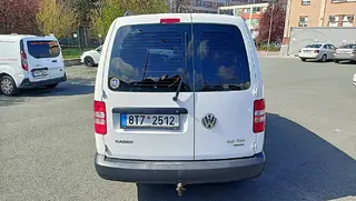 28. e - aukce ČEZ VOLKSWAGEN CADDY, RZ 8T72512