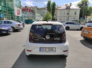 29. e - aukce ČEZ VOLKSWAGEN UP, RZ EL902AL