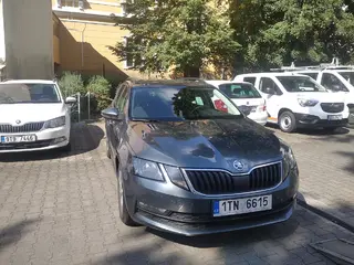 34. e - aukce ČEZ ŠKODA OCTAVIA, RZ 1TN6615