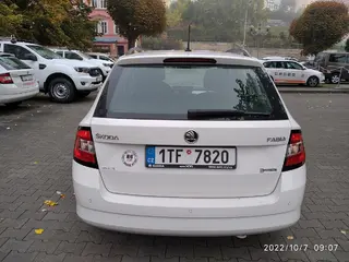 36. e - aukce ČEZ ŠKODA FABIA, RZ 1TF7820