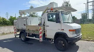 47. e - aukce ČEZ MERCEDES BENZ VARIO 816DA 4X4 S PLOŠINOU, RZ 8T72562