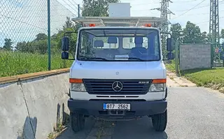 47. e - aukce ČEZ MERCEDES BENZ VARIO 816DA 4X4 S PLOŠINOU, RZ 8T72562