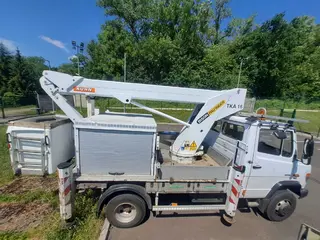 48. e - aukce ČEZ MERCEDES BENZ 816 DA VARIO - PLOŠINA, RZ 1TF8560