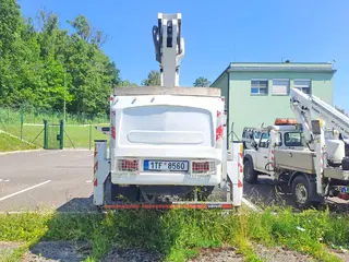 48. e - aukce ČEZ MERCEDES BENZ 816 DA VARIO - PLOŠINA, RZ 1TF8560