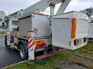 53. e - aukce ČEZ Mercedes Benz 816 DA VARIO - PLOŠINA, RZ 8T58629