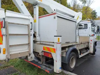 53. e - aukce ČEZ Mercedes Benz 816 DA VARIO - PLOŠINA, RZ 8T58629