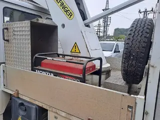 53. e - aukce ČEZ Mercedes Benz 816 DA VARIO - PLOŠINA, RZ 8T58629