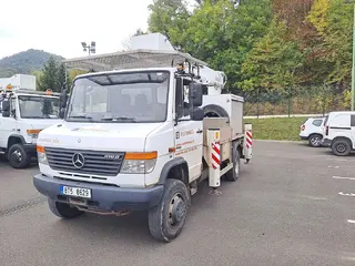 53. e - aukce ČEZ Mercedes Benz 816 DA VARIO - PLOŠINA, RZ 8T58629