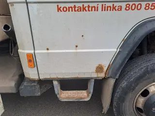 53. e - aukce ČEZ Mercedes Benz 816 DA VARIO - PLOŠINA, RZ 8T58629