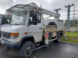53. e - aukce ČEZ Mercedes Benz 816 DA VARIO - PLOŠINA, RZ 8T58629