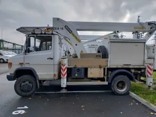 53. e - aukce ČEZ Mercedes Benz 816 DA VARIO - PLOŠINA, RZ 8T58629