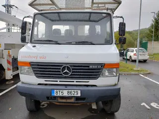 53. e - aukce ČEZ Mercedes Benz 816 DA VARIO - PLOŠINA, RZ 8T58629