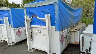 02 e-aukce ČEZ KONTEJNER NA OLEJ 8M, RO OPO, 2600058