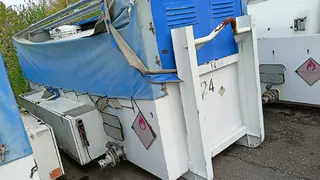 02 e-aukce ČEZ KONTEJNER NA OLEJ 8M, RO OPO, 2600058